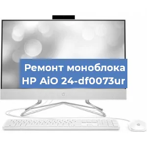 Замена материнской платы на моноблоке HP AiO 24-df0073ur в Перми